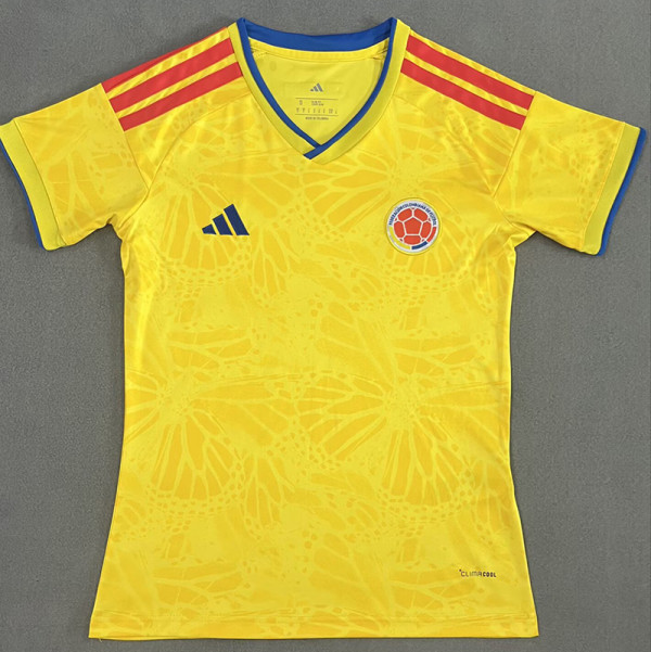 25/26 Colombia Home Women Soccer Jersey女