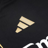 25/26 Marseille Black Player Version Training shirts &Black pants