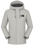 25/26 New THE NORTH FACE Beige White Hooded Assault Suit#085