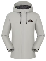 25/26 New THE NORTH FACE Beige White Hooded Assault Suit#085