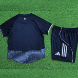 25/26  AL-Nassr Away Player Version Kids Soccer Jersey童装球员