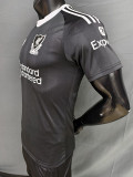 25/26 LIV Ｇoalkeeper Black Player Version Soccer Jersey
