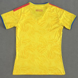 25/26 Colombia Home Women Soccer Jersey女