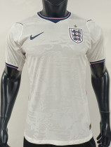 2026 England Home Player Version Soccer Jersey带星