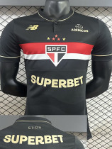 25/26 Sao Paulo Third Player Version Soccer Jersey