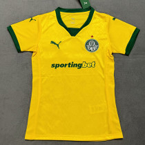 25/26 Palmeiras Yellow Third Women Soccer Jersey女