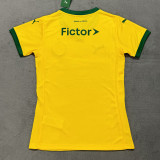 25/26 Palmeiras Yellow Third Women Soccer Jersey女