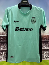 25/26 Sporting Lisbon Light Green Training Shirts