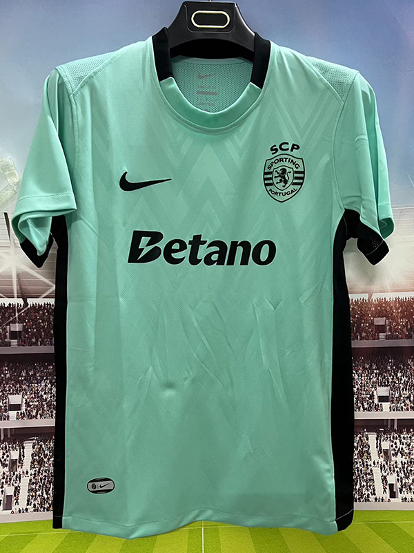 25/26 Sporting Lisbon Light Green Training Shirts