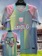 25 /26 BAR Fluorescent Green Special Edition Fans Soccer Jersey前后广告