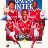 25/26 Monaco Home  Player Version  Soccer Jersey（Print sponsors、广告）