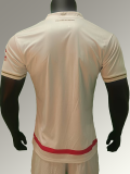 25/26 Monaco Home  Player Version  Soccer Jersey（Print sponsors、广告）