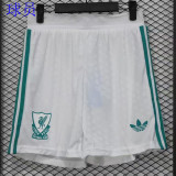 25/26 LIV Third Player Version Shorts Pants球员