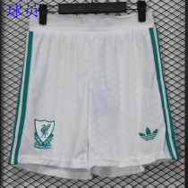 25/26 LIV Third Player Version Shorts Pants球员