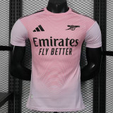 25/26 ARS Leisure Edition Pink Player Version Soccer Jersey