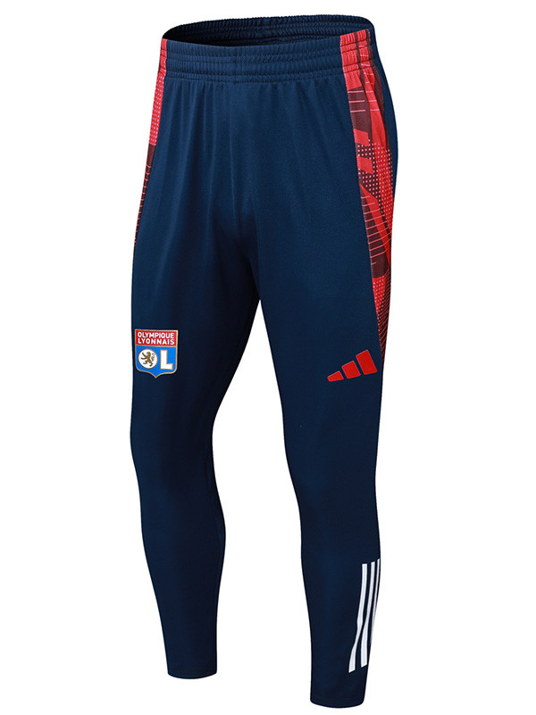 25/26 Lyon Royal Blue Player VersionTraining Long Pants#C2526