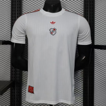 25/26 River Plate  Anniversary Edition Retro White  Player Version Training Shirts