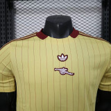 25/26 ARS Leisure Edition Yellow Player Version Soccer Jersey