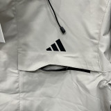 25/26ＡＤ Khaki Thickened Assault  Hooded Windbreaker #H004