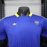 25/26 Boca Juniors Leisure Edition Blue Player Version Soccer Jersey
