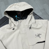 25/26 Archaeopteryx Khaki Thickened Assault  Hooded Windbreaker #H003