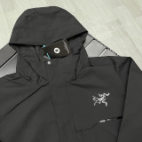 25/26 Archaeopteryx Black Thickened Assault  Hooded Windbreaker #H003