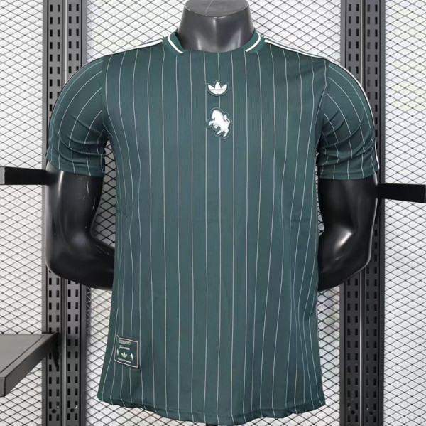25/26 JUV Leisure Edition Dark Green Player Version Soccer Jersey