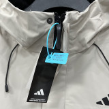 25/26ＡＤ Khaki Thickened Assault  Hooded Windbreaker #H004