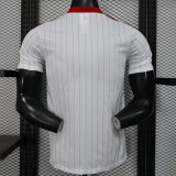 25/26 Man Utd Leisure Edition White Player Version Soccer Jersey