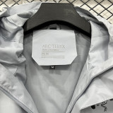 25/26 Archaeopteryx Grey Thickened Assault  Hooded Windbreaker #H003