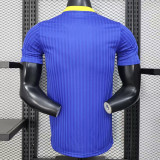 25/26 Boca Juniors Leisure Edition Blue Player Version Soccer Jersey