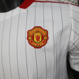 25/26 Man Utd Leisure Edition White Player Version Soccer Jersey