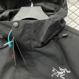25/26 Archaeopteryx Black Thickened Assault  Hooded Windbreaker #H003