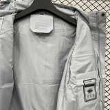 25/26 Archaeopteryx Grey Thickened Assault  Hooded Windbreaker #H003