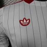 25/26 Man Utd Leisure Edition White Player Version Soccer Jersey