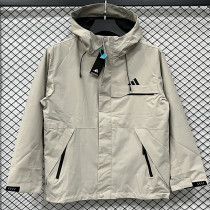 25/26ＡＤ Khaki Thickened Assault  Hooded Windbreaker #H004