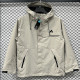 25/26ＡＤ Khaki Thickened Assault  Hooded Windbreaker #H004