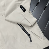 25/26 Archaeopteryx Khaki Thickened Assault  Hooded Windbreaker #H003