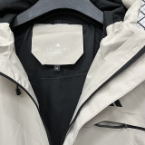 25/26ＡＤ Khaki Thickened Assault  Hooded Windbreaker #H004
