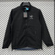 25/26 RK906 BlackThickened Assault Stand Collar Windbreaker (立领加厚冲锋衣）