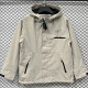25/26 Archaeopteryx Khaki Thickened Assault  Hooded Windbreaker #H003