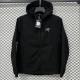 25/26 RK Archaeopteryx Black Thickened Assault  Hooded Windbreaker#1101 (加厚冲锋衣）
