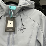 25/26 RK Archaeopteryx Grey Thickened Assault  Hooded Windbreaker#1101 (加厚冲锋衣）