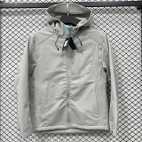 25/26 RK Archaeopteryx Grey Thickened Assault  Hooded Windbreaker#1101 (加厚冲锋衣）