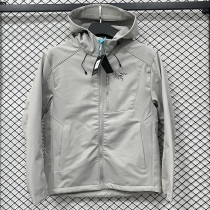 25/26 RK Archaeopteryx Grey Thickened Assault  Hooded Windbreaker#1101 (加厚冲锋衣）