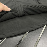 25/26 RK Archaeopteryx Black Thickened Assault  Hooded Windbreaker#1101 (加厚冲锋衣）