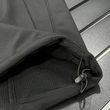 25/26 RK Archaeopteryx Black Thickened Assault  Hooded Windbreaker#1101 (加厚冲锋衣）