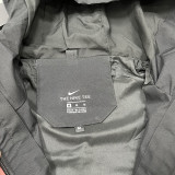 25/26 NK Black Thickened Assault  Hooded Windbreaker #H001