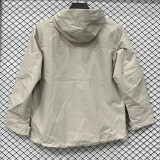 25/26 NK Khaki Thickened Assault  Hooded Windbreaker #H001