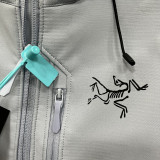 25/26 RK Archaeopteryx Grey Thickened Assault  Hooded Windbreaker#1101 (加厚冲锋衣）